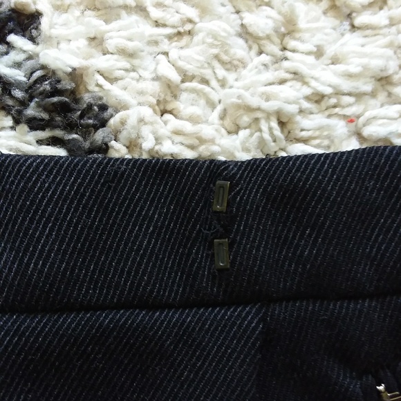 Max Mara charcoal gray wool pencil skirt - Picture 8 of 8